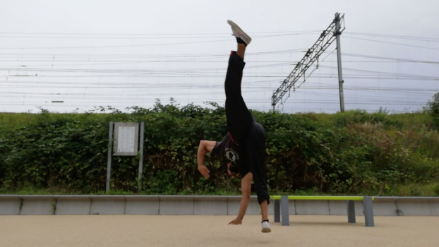 tricking, aerial