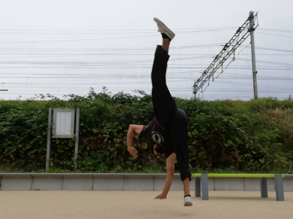 tricking, aerial